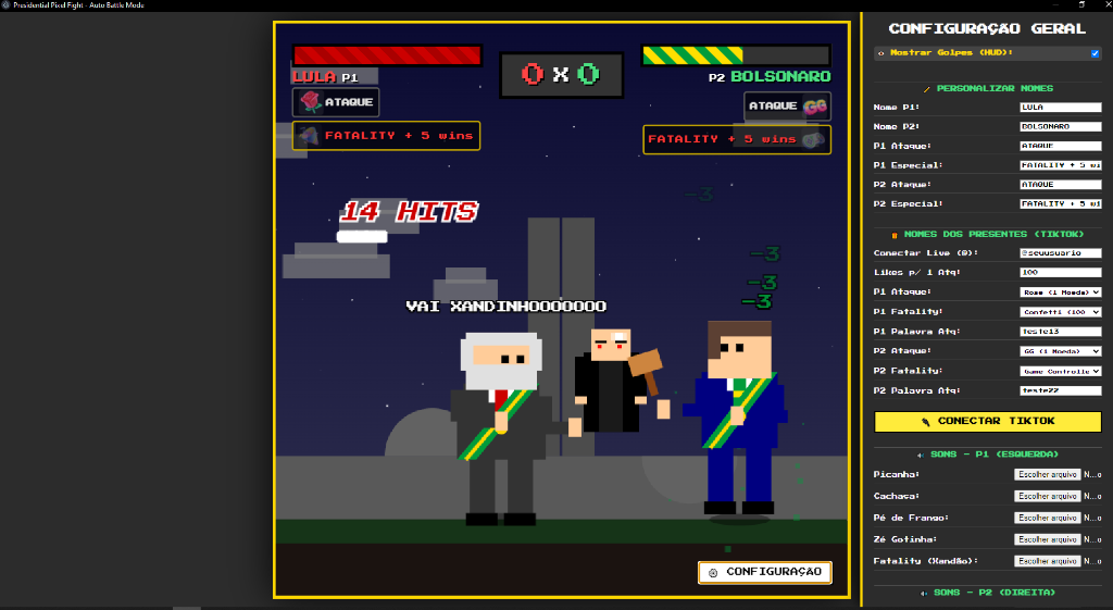 Presidential Pixel Fight Lula vs Bolsonaro
